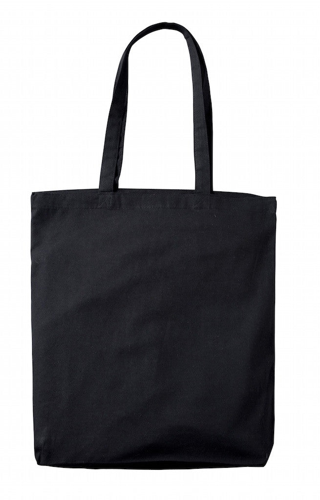 Grey cotton sales tote bag