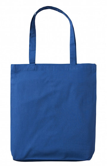 CN 0131 BL – Blue Cotton Tote Bag