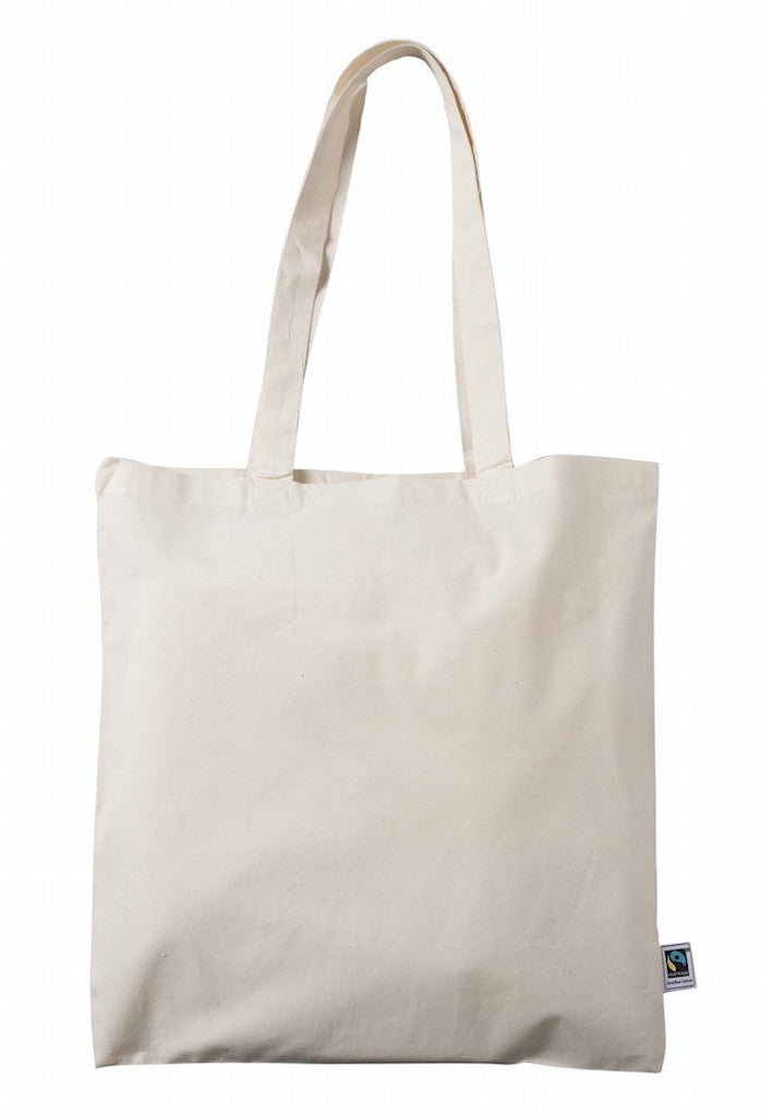 FT 0129 NT - Fairtrade Cotton Simple Shoulder Bag