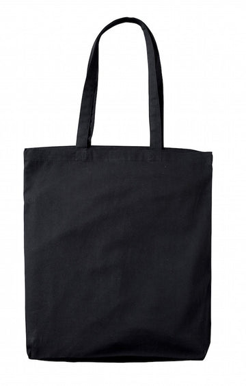 CN 0131 BK – Black Cotton Tote Bag