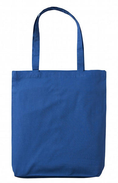 CN 0131 BL Blue Cotton Tote Bag Trade Bags