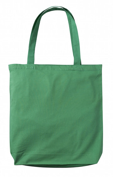 CN 0131 GR – Green Cotton Tote Bag