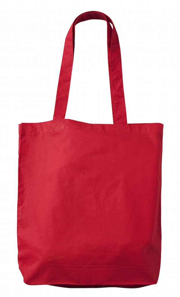 CN 0131 RD – Red Cotton Tote Bag