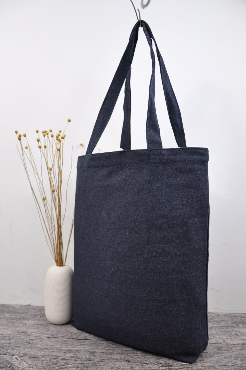 Liberty Bags Blue Jean Large Canvas Tote | Wholesale Accessory Market