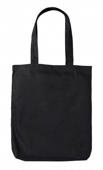 HC 0131 BK - (Black Heavy-weight Canvas Tote Bag)