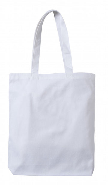 HC 0131 WT (White Heavy-weight Canvas Tote Bag)