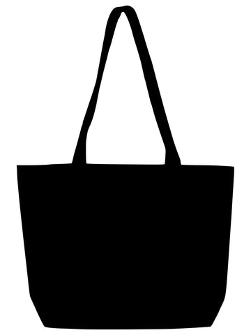 HC 0139 BK -  (Black Heavy-weight Canvas Market Bag)
