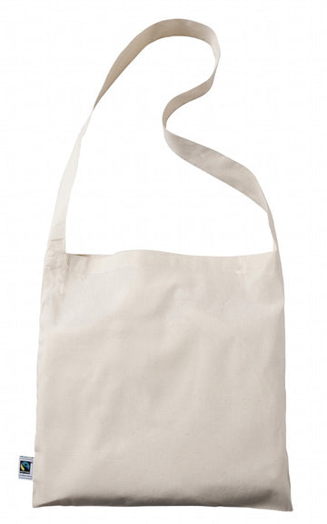 FT 0142 NT - Fairtrade Cotton Messenger Bag