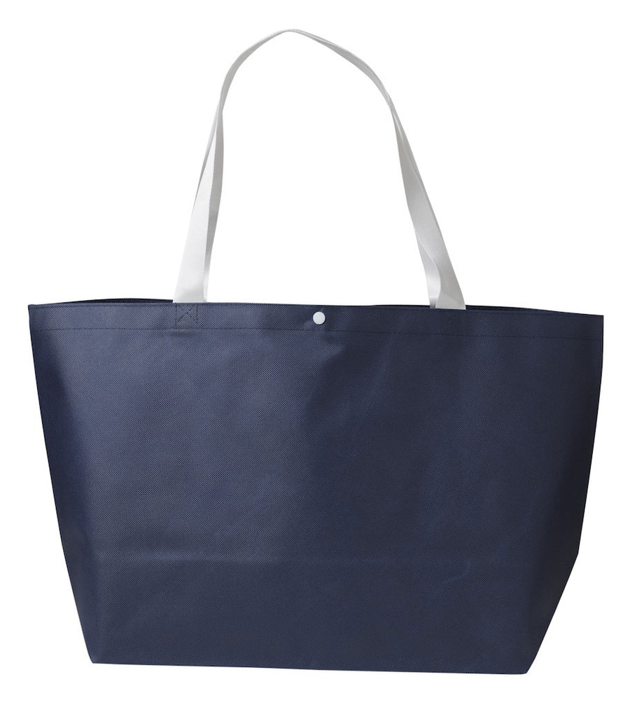 Frosted Soft Loop Custom Shopping Bag - 8 x 10 x 4 | ePromos