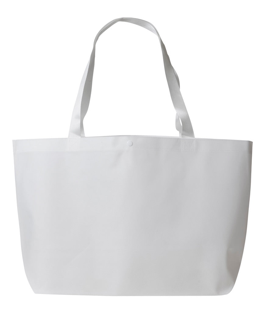 Custom Printed Soft Loop Handle Plastic Shopping Bags | Starpack, Inc.